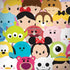 Disney Tsum Tsum Close up Characters Surface Book 2 13.5in Skin